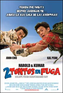 2 Tontos En Fuga (2008) poster